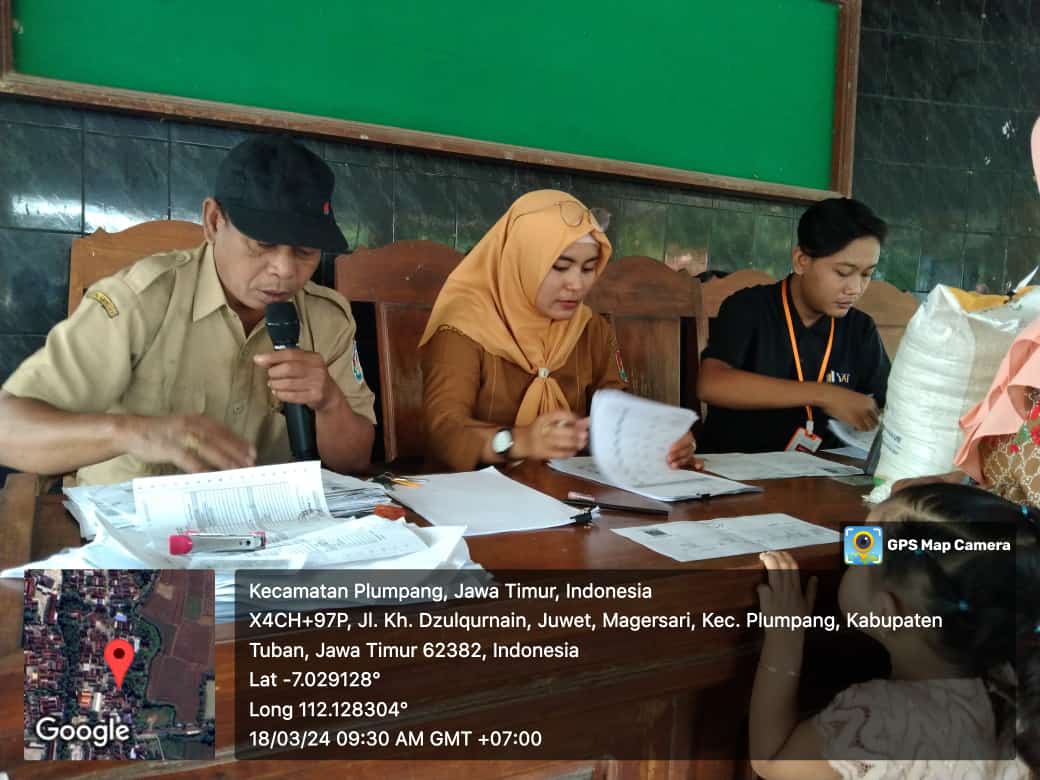 BANTUAN PANGAN BERAS BULAN MARET 2024